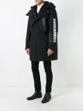 Ski technical down parka