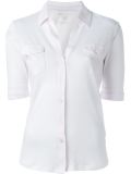 flap pocket shirt