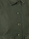 three-quarters sleeve jacket