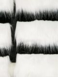 faux fur sleeveless coat 
