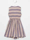 striped dress