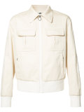 zipped pocket jacket