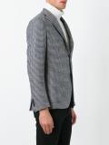 one button blazer