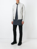 roll neck jacket 