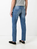 straight leg jeans