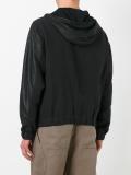 zipped jacket 