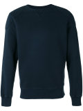 shoulder patch sweatshirt 
