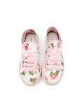 floral print sneakers