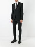 two piece smoking suit