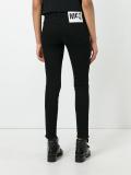 side zip trousers