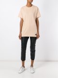 logo patch T-shirt
