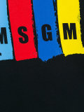 logo print T-shirt