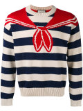 bandana Tromp L'oeil sweater