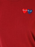 double heart T-shirt