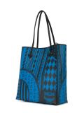 jacquard tote bag