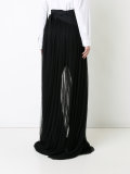 tulle long skirt 