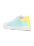 colour block sneakers