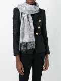 floral print scarf