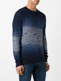 gradient-effect sweater