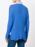 v-neck jumper 