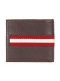 Tollent stripe panel wallet