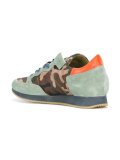 Tropez camouflage sneakers