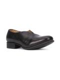 layered slit loafers
