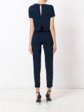 side stripe jumpsuit