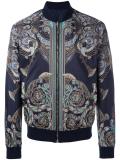 printed bomber jacket 