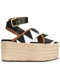 espadrille platform sandals