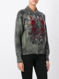 'roses' embroidered cardigan