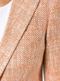 two button blazer 