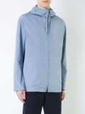 hooded jacket