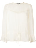 silk blouse