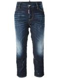 Boyfriend paint splatter jeans 