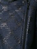 'Diamond Plaid'机车夹克