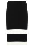 knit midi skirt