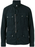 multi-pockets down jacket