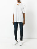distressed boyfriend T-shirt 