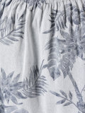 floral shift dress