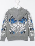 graphic print hoodie