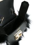 chain strap mini tote