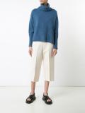 cashmere roll-neck jumper