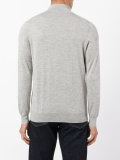 The Regent fine gauge half zip jumper