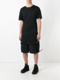 drawstring hem shorts