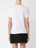 scalloped T-shirt