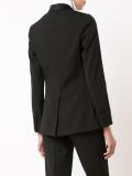 tuxedo collar blazer