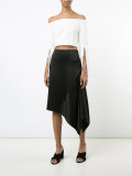 off-the-shoulder top