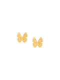 'Mini Butterfly Biography' stud earrings