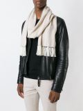 fringed scarf